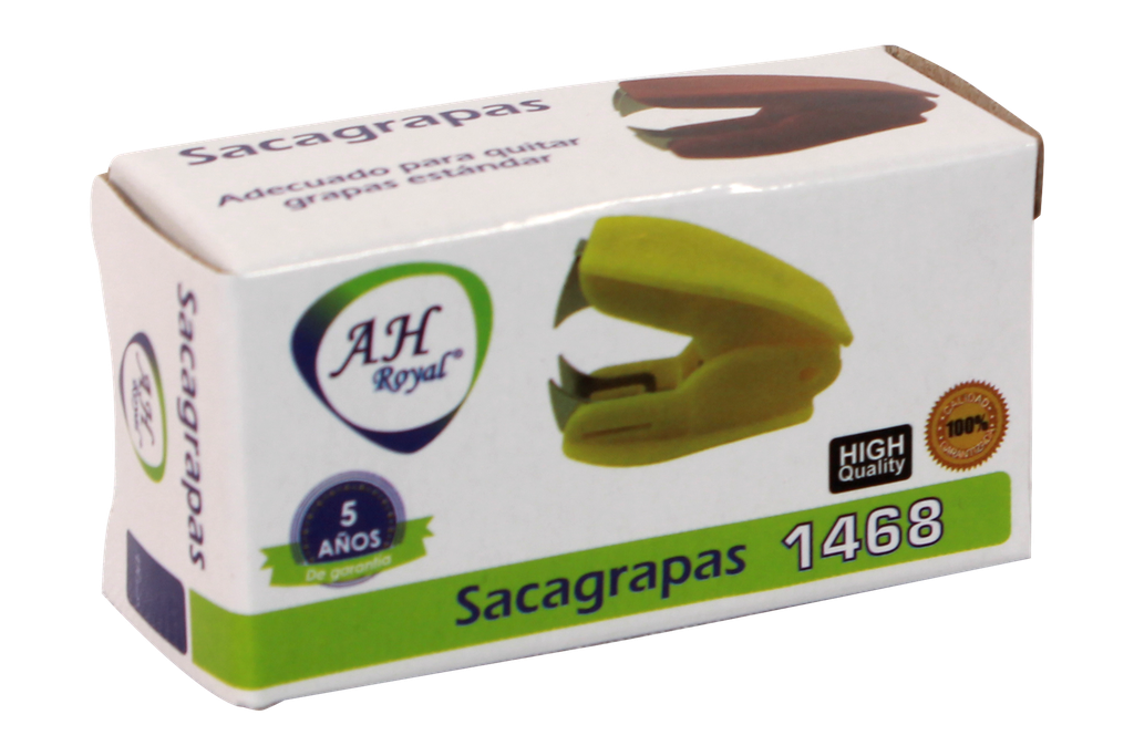 SACA GANCHOS AH ROYAL CAJA X480 UNDS [PAC90043]
