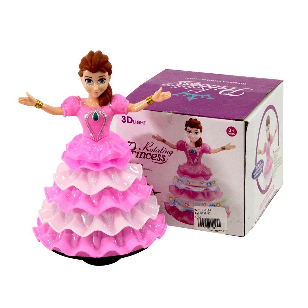 MUÑECA BAILARINA CON  LUCES [8899-81]