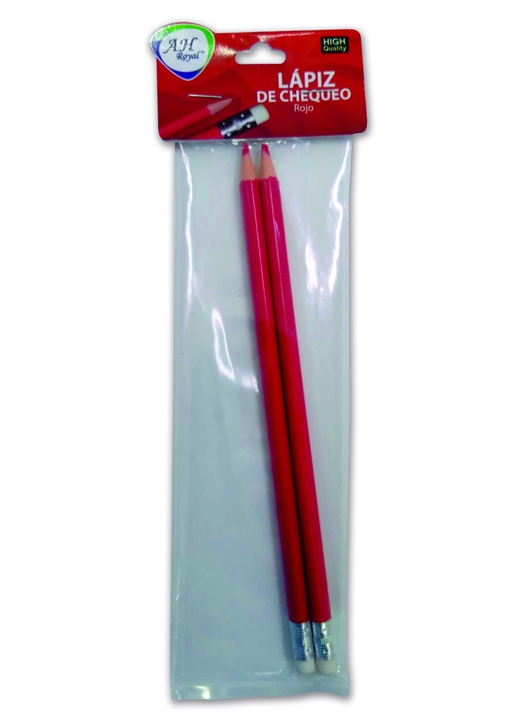 LAPIZ ROJO X2UN