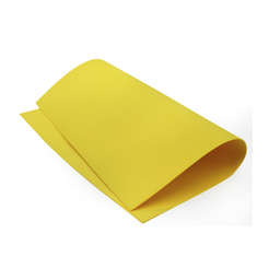 [FO1050] FOAMY 4 CARTA AH ROYAL AMARILLO MANGO (PAQUETE X10UNDS) [AH28100215/PAC40117 / PAC0033-1050]