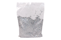 [PA2112] ESCARCHA PLATEADA DELGADA  REF 1/40&quot;0.60MM CAJA X 25 KILOS []