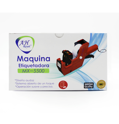[PA299] TIQUETEADORA AH ROYAL SIN TAPA MX-5500 CAJA X50 UNDS [PAC10098-