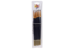 [PI906] PINCEL AH ROYAL REDONDO No.1 X6 DISPLAY X10 [PAC20062-906]