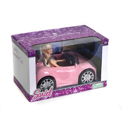[JU8452] MUÑECA DE 11.5 PULGADAS CON JUEGO DE COCHE [8833]