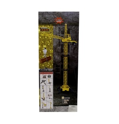 [JU4836] TORRE GRUA CON CONTROL REMOTO CAJA X10 UNDS [8054E]
