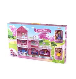 [JU8172] JUEGO DE CASA DE MUÑECAS ITEM VC 6016 6 PCS [VC6016]