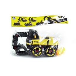 [JU128] JUGUETE VEHICULO DE INGENIERIA ARMABLE Y DESARMABLE [FCJ0539114]