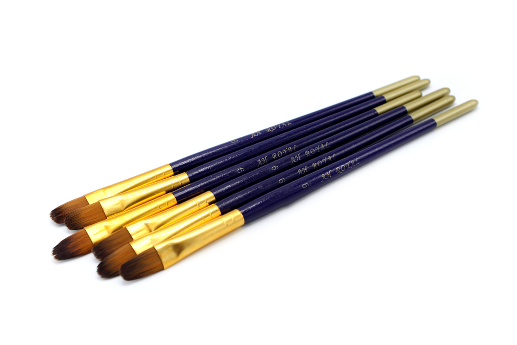 PINCEL AH ROYAL LENGUA DE GATO No.9 X6 DISPLAY X10 [PAC20081-905]