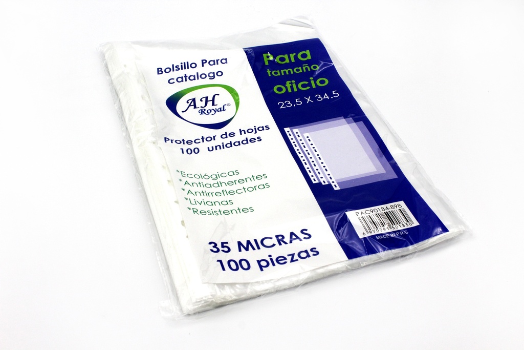 BOLSILLO PARA CATALOGO AH ROYAL OFICIO [PAC90184-898]