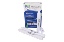 MARCADOR AH ROYAL METALICO BLANCO 420 (DISPLEY X 10UNDS) GRUESO [PAC90024-1166]
