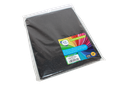 FOAMY CARTA AH ROYAL ESCARCHADO NEGRO (PAQUETE X10UNDS) [AH11100915/PAC40284-4111]