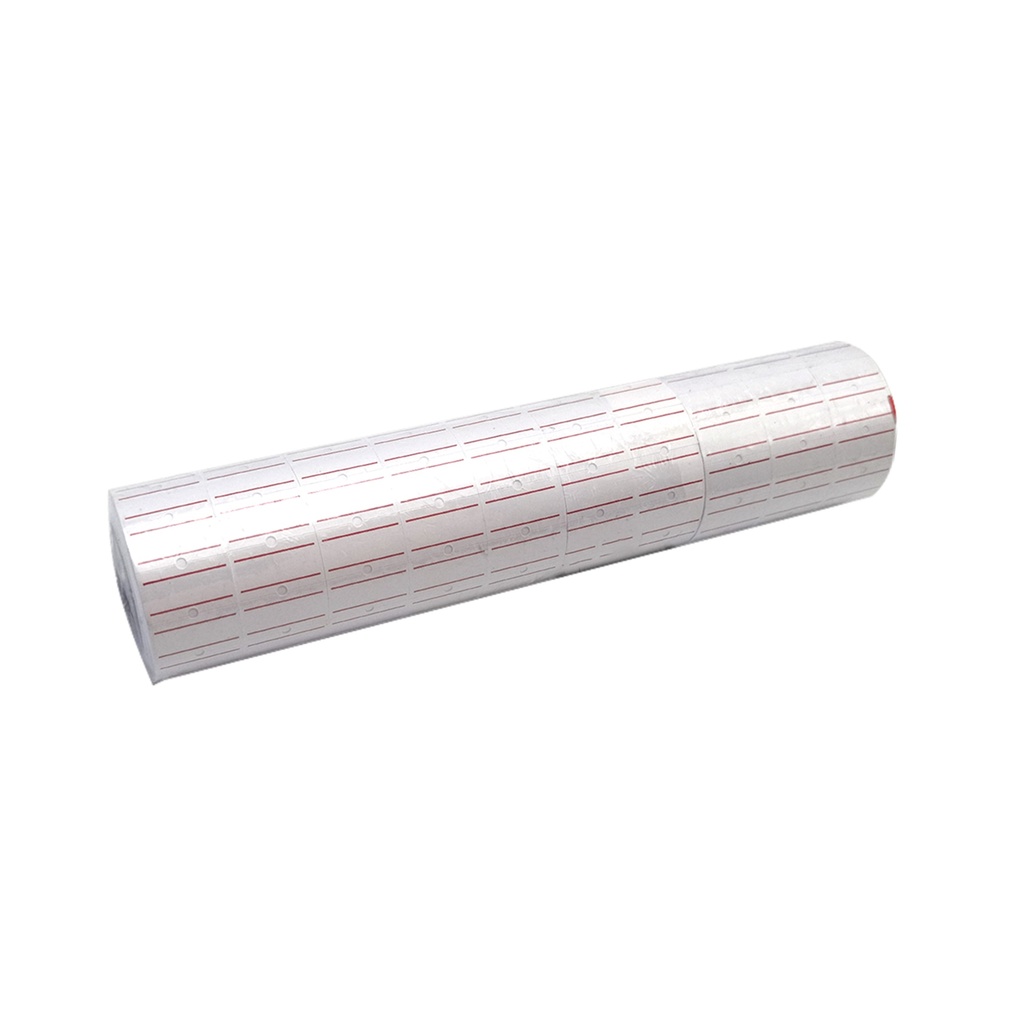 ROLLO TIQUETEADORA SENCILLO COLOR BLANCO [PAC10101-300]