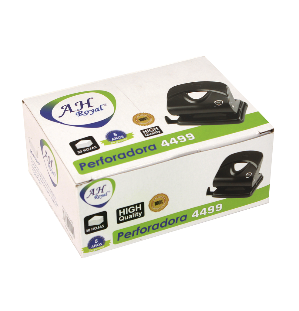 PERFORADORA  AH ROYAL SEMI INDUSTRIAL  30 HOJAS [PAC2566]