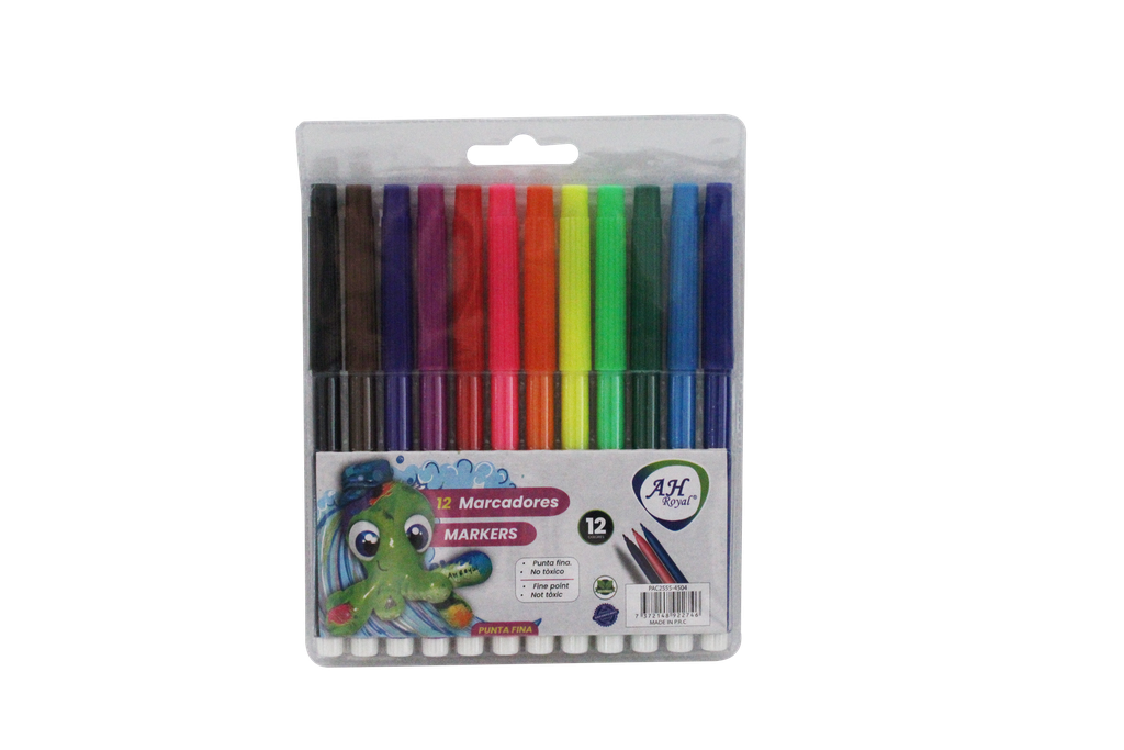 PLUMON AH ROYAL  X 12 UND EN BLISTER GRUESO [PAC2555]