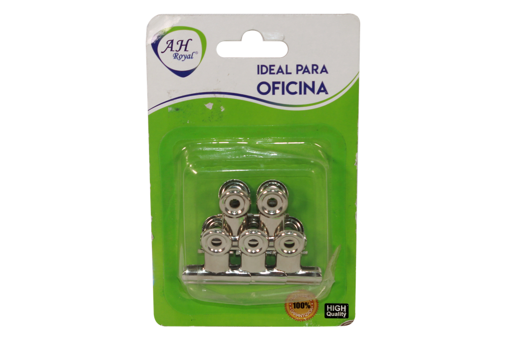 GANCHO AH ROYAL 31MM BLISTER X 5 METAL CAJA X 360 UND [PAC2395]