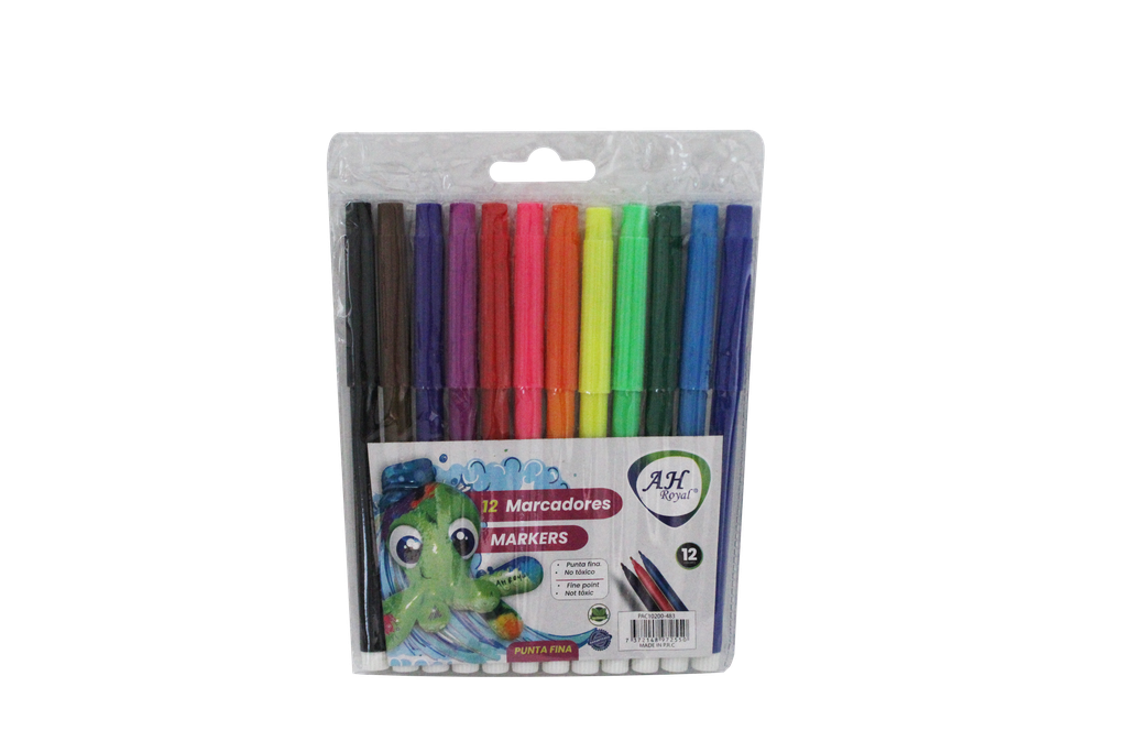 PLUMON AH ROYAL  GRUESO X 12 UND EN BLISTER PLASTICO -CAJA X 240 UND- [PAC10200-483]133