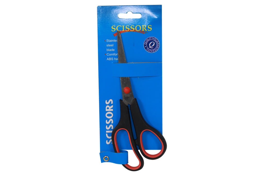TIJERA 7.5&quot; BLISTER AZUL [PAC2558/PAC10266-651]