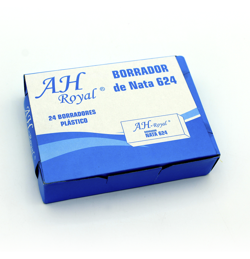 BORRADOR AH ROYAL 624 PEQUEÑO CAJA X 80 DPS (DISPLAY X 24 UNDS) [PAC20149]