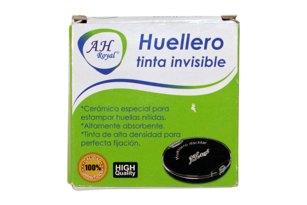 HUELLERO  AH ROYAL TINTA INVISIBLE CAJA X 288 UND [PAC90639-95]