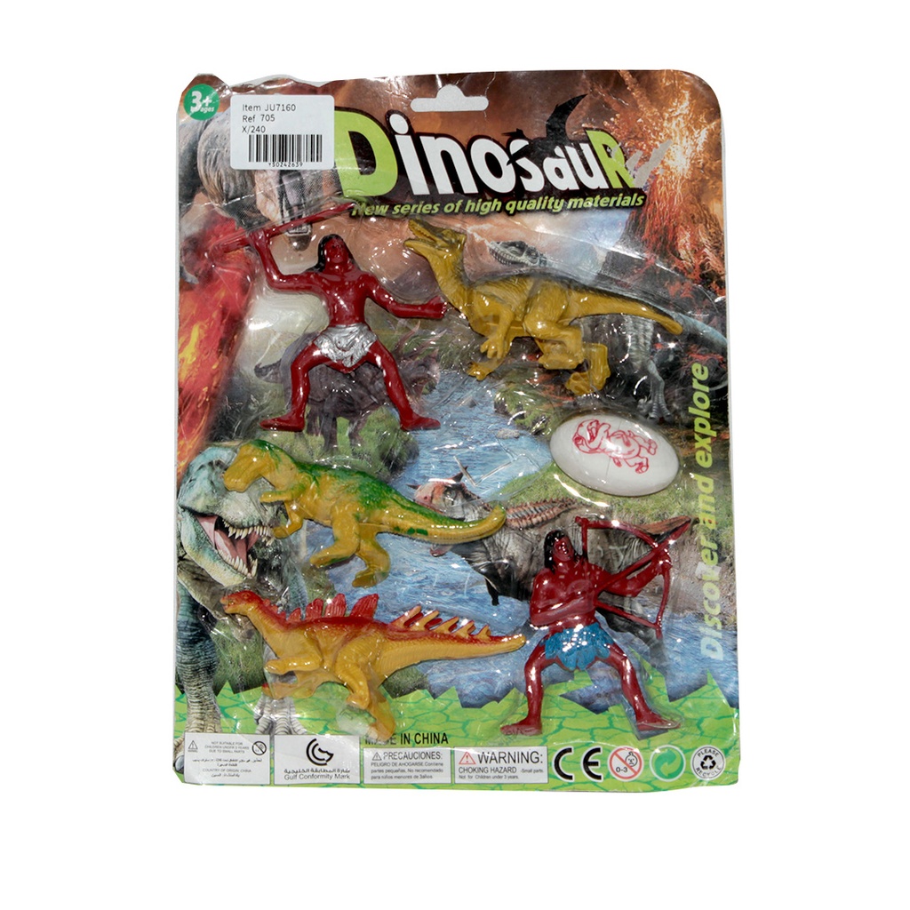 DINOSAURIOS EN BLISTER [705]