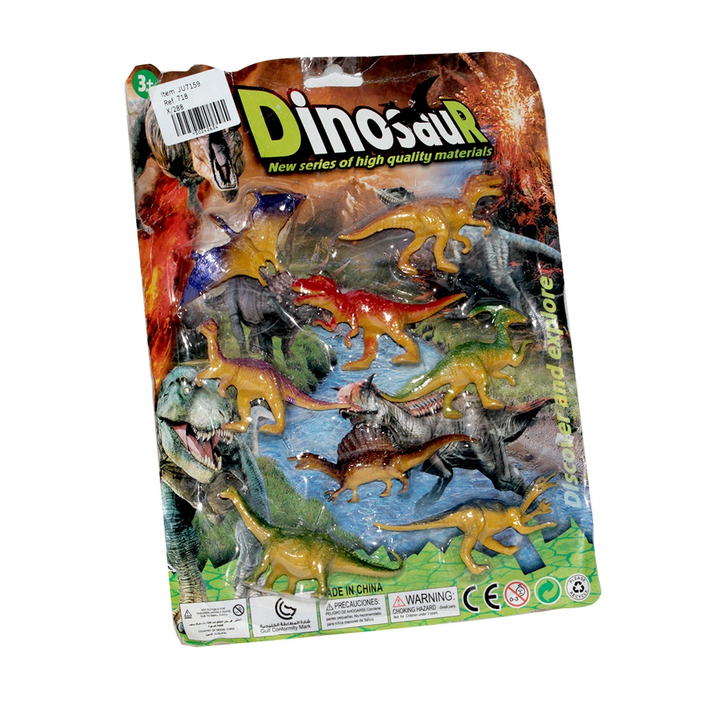 DINOSAURIOS PEQUEÑOS EN BLISTER [718]