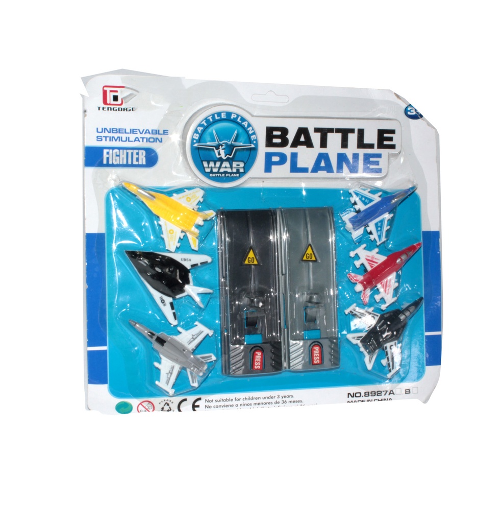 AERONAVE DE EJECCIÓN EN BLISTER [8927A]