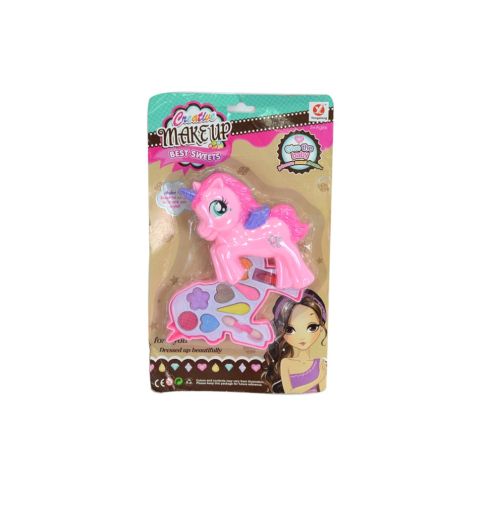 SET MAQUILLAJE UNICORNIO [B8711-6]