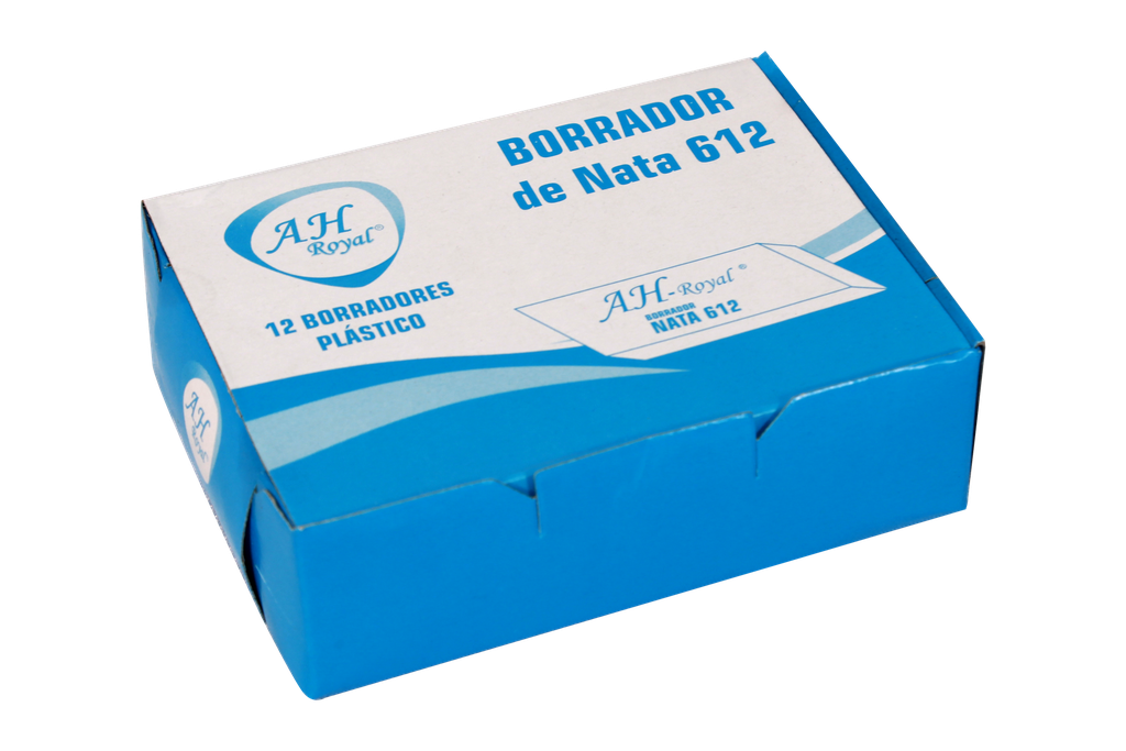 BORRADOR AH ROYAL 612 GRANDE (DISPLAY X 12 UNDS) CAJA X 80 DPS [PAC20148-777]