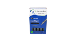 [PA1160] MARCADOR GRUESO AH ROYAL METALICO PLATA 420  CAJA X 120 DPS (DISPLAY X10UNDS)  [PAC90023-1160]