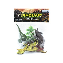 [JU300] CONJUNTO DE DINOSAURIOS [FCJ0592301]