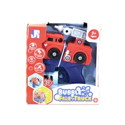 [JU336] PISTOLA DE BURBUJAS FIGURA CAMIÓN DE BOMBEROS DE DEMOLICIÓN DE BRICOLAJE ELÉCTRICO [FCJ0593057]